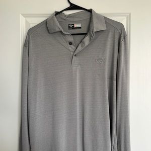 Callaway Long Sleeve Golf Shirt